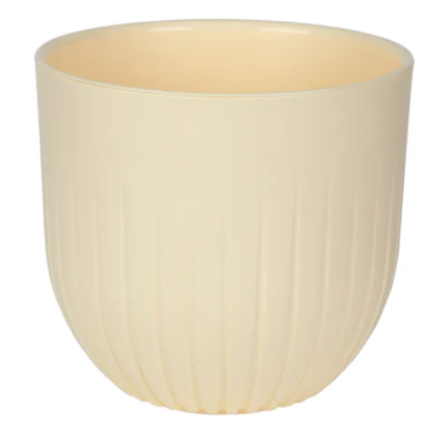 Горшок Альфа ванильный, d22, h20см, 6л с вкл. А22-31 в интернет гипермаркете «Планета Лета». Фото