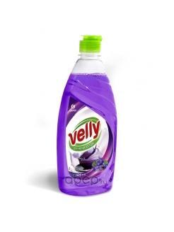 Средство для мытья посуды VELLY Бархатная фиалка 0,5л GraSS 125383 GRASS в интернет гипермаркете «Планета Лета». Фото Средство для мытья посуды VELLY Бархатная фиалка 0,5л GraSS 125383 в интернет гипермаркете «Планета Лета». Фото