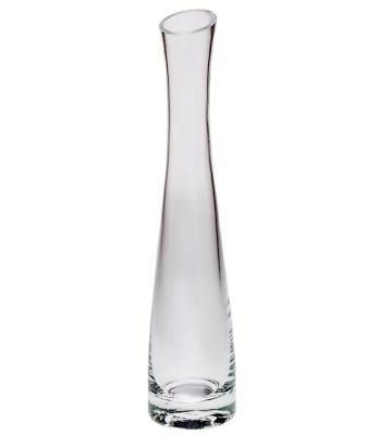 Ваза Розовая D5*H26cм 2914 в интернет гипермаркете «Планета Лета». Фото