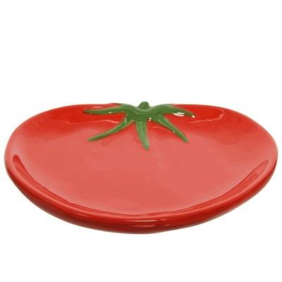 Блюдо Kaemingk обиход Помидор 14,1х16х2,7 см в интернет гипермаркете «Планета Лета». Фото