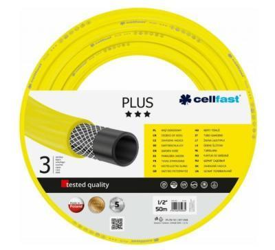 Шланг садовый PLUS 1/2" 50 м (10-201) Cellfast в интернет гипермаркете «Планета Лета». Фото