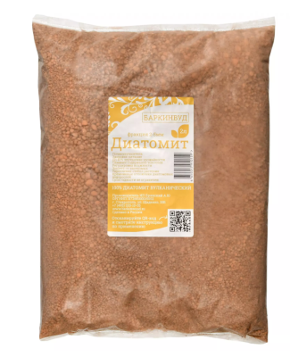 Диатомит 2-5 мм БАРКИНВУД 2 л в интернет гипермаркете «Планета Лета». Фото