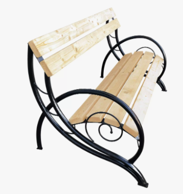 Скамья "Парк" 1,5 м в интернет гипермаркете «Планета Лета». Фото