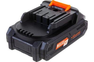 Аккумулятор Sturm! 1BatterySystem, 18 В, 2Ач SBP1802 в интернет гипермаркете «Планета Лета». Фото
