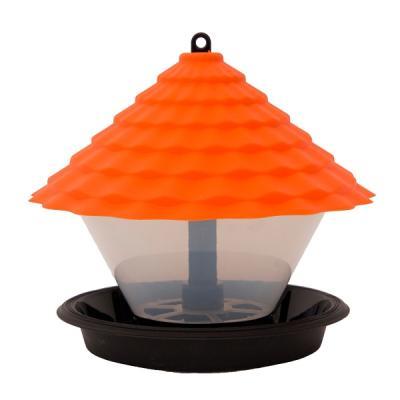 Кормушка для птиц Ornito, оранжевый КП01-О в интернет гипермаркете «Планета Лета». Фото