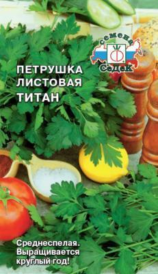 Петрушка Титан листовая в интернет гипермаркете «Планета Лета». Фото