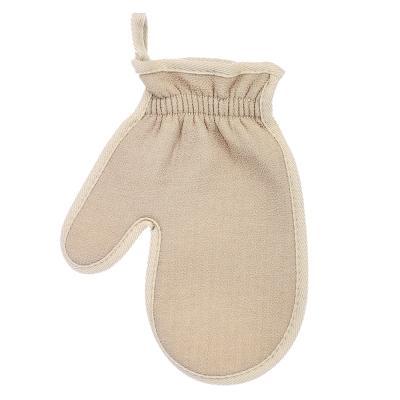 Мочалка "Королевский пилинг" варежка 19x23 см на резинке БШ 41296 в интернет гипермаркете «Планета Лета». Фото