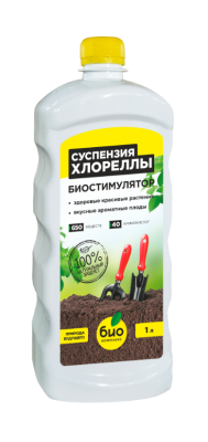 БИО-комплекс Суспензия Хлореллы 1л в интернет гипермаркете «Планета Лета». Фото