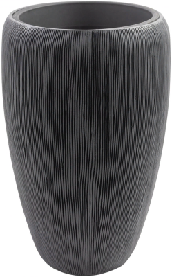 Кашпо Nobilis Marco полистоун "Pm-bgrey Vase", D41хH68 см с тех.горшком в интернет гипермаркете «Планета Лета». Фото