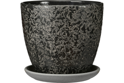 Горшок кер. МАДЖЕНТА D210мм 4,2л белый крокус в интернет гипермаркете «Планета Лета». Фото