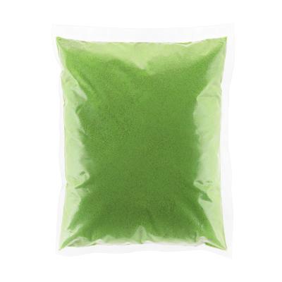 Песок для рисования (кварцевый) салатовый 1 кг. в интернет гипермаркете «Планета Лета». Фото