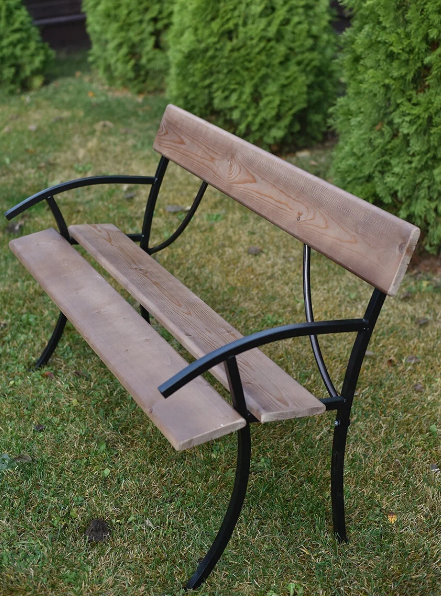 Скамья "Эконом" в интернет гипермаркете «Планета Лета». Фото