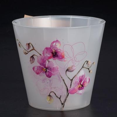 Горшок для цветов London Orchid Deco D160 мм 1,6 л Фуксия в интернет гипермаркете «Планета Лета». Фото