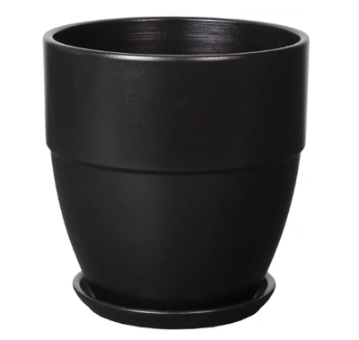 Горшок Блэк готика борт с/п d18, h19см, 3,4л в интернет гипермаркете «Планета Лета». Фото