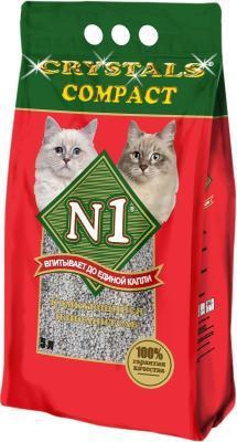 Наполнитель №1 Compact (Комкующийся) 5л в интернет гипермаркете «Планета Лета». Фото