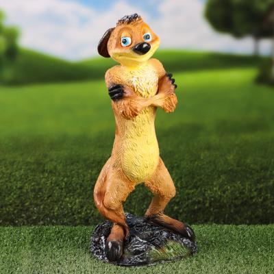 Фигура Сурикат улыбается  Н-40см,L-18см,В-15см в интернет гипермаркете «Планета Лета». Фото