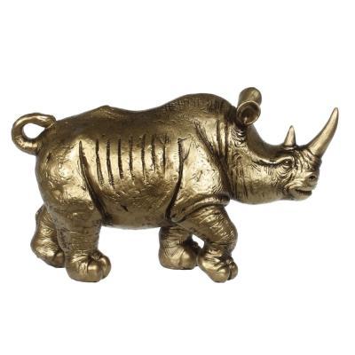 Фигурка декор Носорог L22 H12 см 748286 в интернет гипермаркете «Планета Лета». Фото