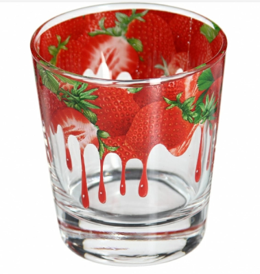 Стакан 180мл Фрукты 4600108180107 в интернет гипермаркете «Планета Лета». Фото