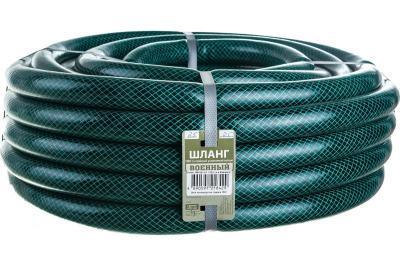 Шланг поливочный Д=1/2" (15м) арм., 3-х слойный ВОЕННЫЙ в интернет гипермаркете «Планета Лета». Фото