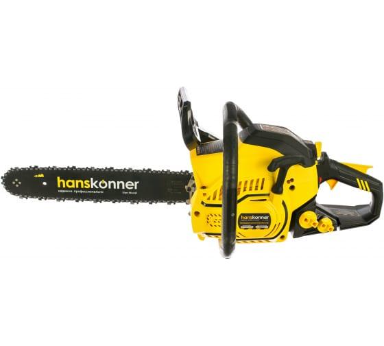 Бензопила Hanskonner 1,4 кВт/1,9 л.с., 40,1см3, шина 16", HGC1416 в интернет гипермаркете «Планета Лета». Фото