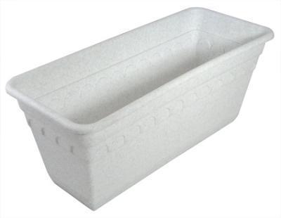 Балконный ящик Колывань 40см с п/д мрамор в интернет гипермаркете «Планета Лета». Фото