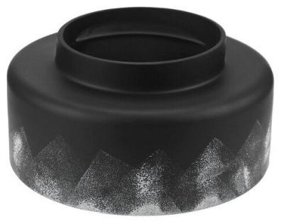 Ваза "Дэни" (стекло), D24xH12 см 2874 в интернет гипермаркете «Планета Лета». Фото