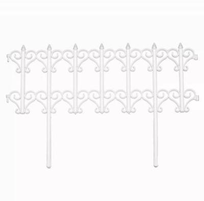 Заборчик "Классик" (60х33см), белый, 307 (4шт) в интернет гипермаркете «Планета Лета». Фото