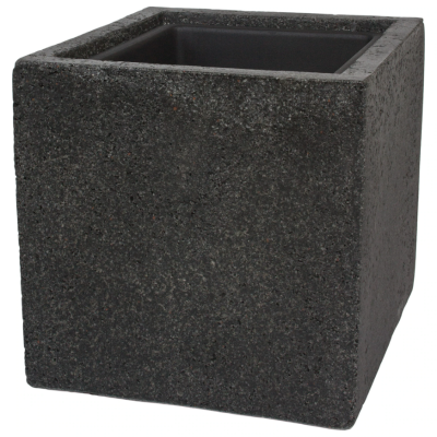 Кашпо Nobilis Marco "Rock2-grey Cube" (полистоун), 50х50хH50 см, с тех.горшком Уценка!!! Nobilis Marco в интернет гипермаркете «Планета Лета». Фото Кашпо Nobilis Marco "Rock2-grey Cube" (полистоун), 50х50хH50 см, с тех.горшком Уценка!!! в интернет гипермаркете «Планета Лета». Фото