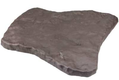 Плитка садовая Камень, 55х41,5х3,5 см, пластик, темный в интернет гипермаркете «Планета Лета». Фото