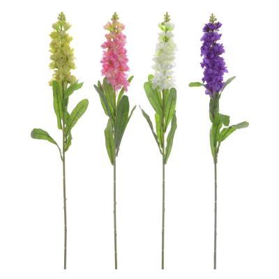 Цветок искусственный Дельфиниум 79 см 714250 в интернет гипермаркете «Планета Лета». Фото