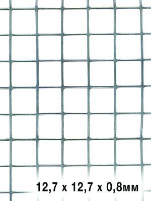 Сетка универсальная метал. оцинк. 0,5х5м, ячейка 12,7х12,7х0,8мм в интернет гипермаркете «Планета Лета». Фото