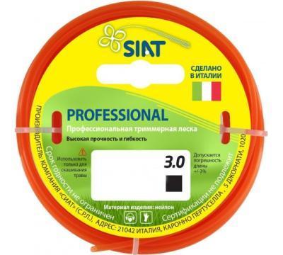Леска SIAT Professional 3,0*10 м (квадрат)   556011 в интернет гипермаркете «Планета Лета». Фото