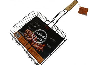 Решетка -гриль Grill Story 31х24х5,5 Глубокая с антипригарным покрытием 11100102 в интернет гипермаркете «Планета Лета». Фото