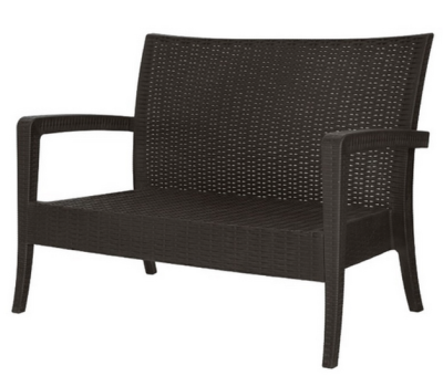 Диван RATTAN Ola Dom (коричневый) RO-TANGO в интернет гипермаркете «Планета Лета». Фото Диван RATTAN Ola Dom (коричневый) в интернет гипермаркете «Планета Лета». Фото