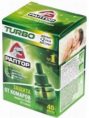 Жидкость РАПТОР Turbo 40 ночей Уценка!!! в интернет гипермаркете «Планета Лета». Фото