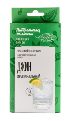 Набор трав и специй "Джин" 42 гр. 7528 в интернет гипермаркете «Планета Лета». Фото
