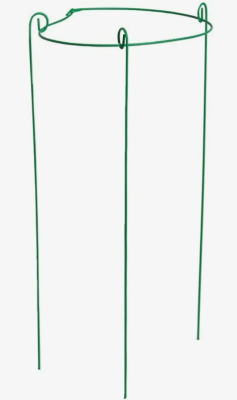 Кустодержатель металл в пвх проволока d-5 мм h-1 м d-0,5 м трёхножник 'Урожайная сотка' в интернет гипермаркете «Планета Лета». Фото