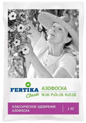 Удобрение Фертика Азофоска, 1кг в интернет гипермаркете «Планета Лета». Фото