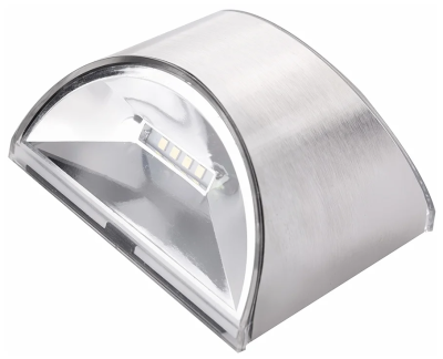 Садовый светильник на солнечной батарее. 4 светодиода. Белый свет. USL-F-150/МТ090 SUPERBRIGHT. TM U в интернет гипермаркете «Планета Лета». Фото