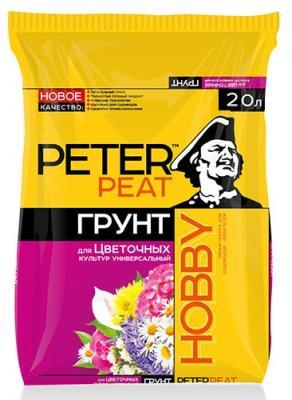 Грунт Универсальный для цветочных культур, линия Хобби, 20л в интернет гипермаркете «Планета Лета». Фото