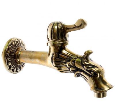 Кран стильный Дракон 1/4об 158010 в интернет гипермаркете «Планета Лета». Фото