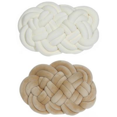 Подушка декоративная Узлы L48 W33 H10 см 2в. 751317 в интернет гипермаркете «Планета Лета». Фото