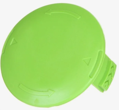 Крышка катушки пластиковая зеленая для триммера Greenworks 220V 500W в интернет гипермаркете «Планета Лета». Фото