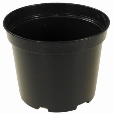 Горшок рассадный твердый 90л черный  в интернет гипермаркете «Планета Лета». Фото Горшок рассадный твердый 90л черный в интернет гипермаркете «Планета Лета». Фото
