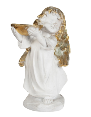 Фигура Ангел поилка Н-31см ФП214 в интернет гипермаркете «Планета Лета». Фото