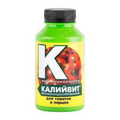 Удобрение Калийвит для томатов и перцев 0,22 л в интернет гипермаркете «Планета Лета». Фото