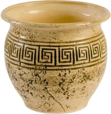 Горшок Афина d34,8см, h35см, 23л ВК в интернет гипермаркете «Планета Лета». Фото