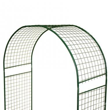 Арка Садовая разборная «Сетка широкая» 2.6*0.5*1.2(м) в интернет гипермаркете «Планета Лета». Фото