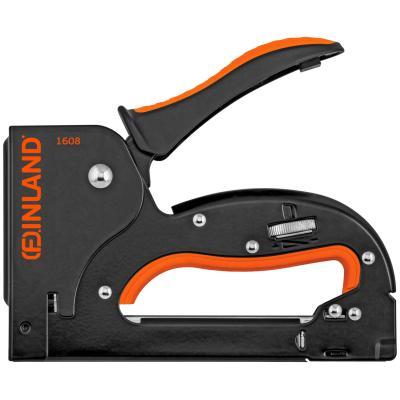 Степлер ЦИТ метал регулируем усилен 1608 в интернет гипермаркете «Планета Лета». Фото