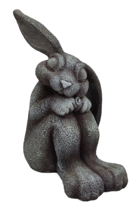 Фигура Зайчик Пауль h30см Ф264 в интернет гипермаркете «Планета Лета». Фото